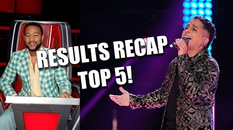 THE VOICE 22 Top 8 Eliminations Recap - YouTube