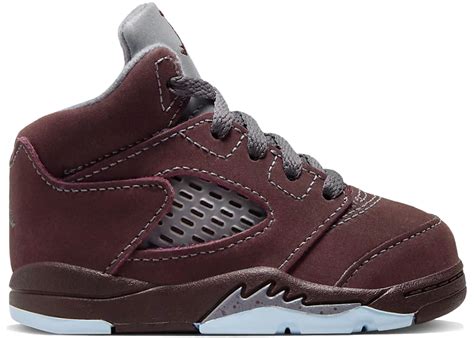 Jordan 5 Retro Burgundy (2023) (TD) - FN4238-600 - US