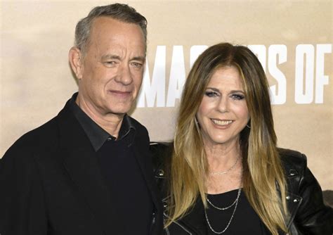 Tom Hanks and Rita Wilson Make Rare Red Carpet Appearance With Both Sons