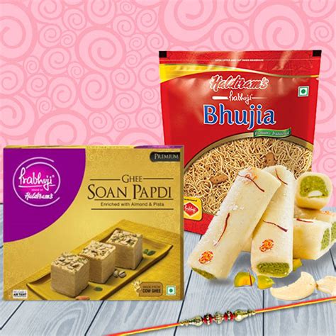 Haldiram Rakhi Sweets Hamper | Giftsmyntra.com