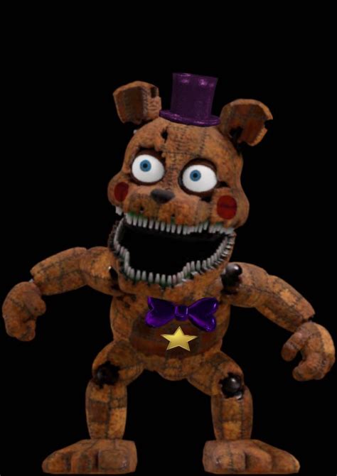 Plush rockstar freddy by Arthurgamer2556 on DeviantArt