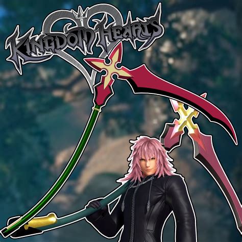 3MF file Kingdom Hearts | Marluxia's Scythe 🥰・3D printing model to ...