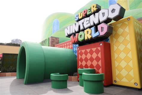 Así luce Super Nintendo World en Universal Studios Hollywood