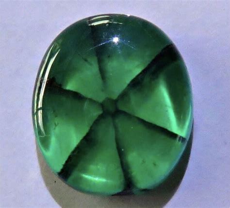 trapiche emerald : r/Gemstones