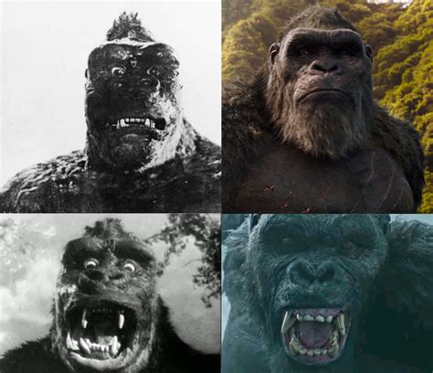 King Kong 1930’s and 2020’s | Godzilla vs. Kong | Know Your Meme