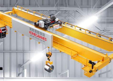 Konecranes M-series built up crane | Konecranes USA