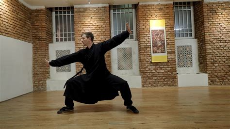 Bajiquan Part 4 - Online Tutorial - YouTube