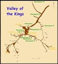 Valley of The Kings of Ancient Egypt:Location, Modern day, Tombs ...