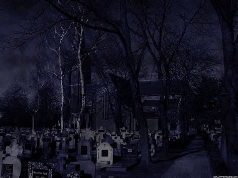 Gothic Graveyard Wallpapers - Top Free Gothic Graveyard Backgrounds - WallpaperAccess