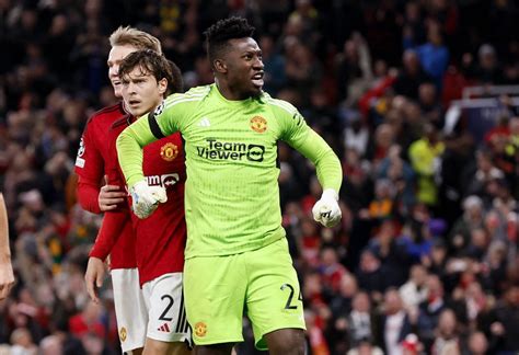 No Doubt — Onana's bold claim: Manchester United will reach UCL ...