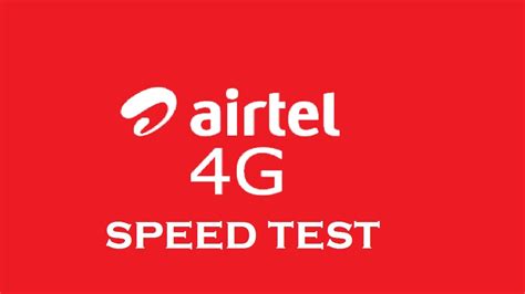 Airtel 4G Speed Test in Delhi - YouTube