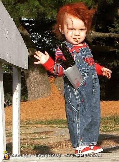 Lil' Chucky Halloween Costume Contest At Chucky Halloween Costume, Boy ...