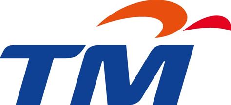 TM Logo [Telekom Malaysia – EPS File] | Tm logo, Vector logo, Identity logo