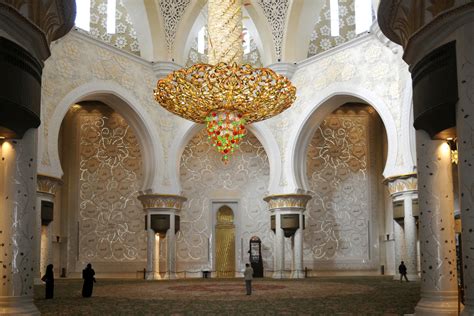 Chandelier Sheikh Zayed Grand Mosque (3) | Abu Dhabi | Pictures ...