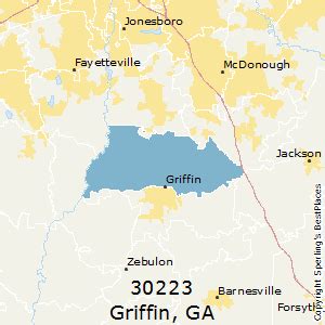 Best Places to Live in Griffin (zip 30223), Georgia