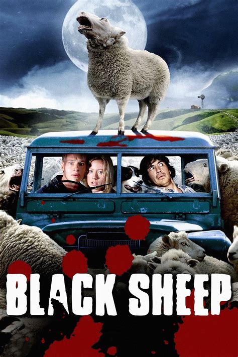 Black Sheep (2007) - Posters — The Movie Database (TMDB)