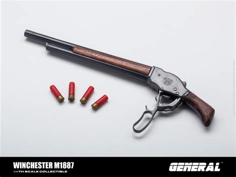 Winchester M1887 Shotgun (Grey) - Machinegun