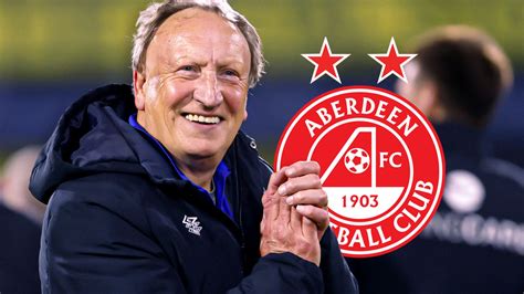 Neil Warnock Appointed Aberdeen Manager | FMTTM