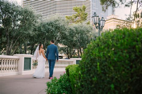 Las Vegas Strip Elopement / Bellagio Hotel and Caesars Palace - Las ...