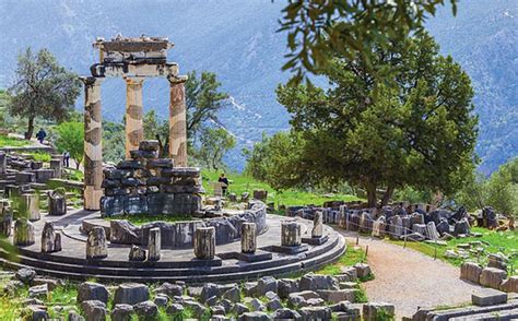 The Tholos, Delphi - ATHENS PRIVATE TOURS