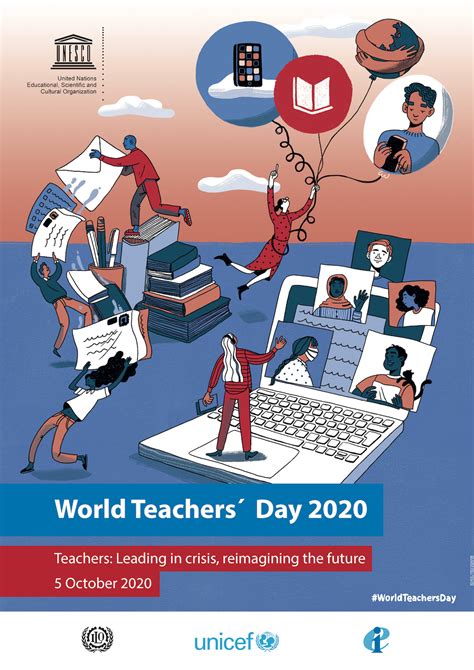 The Digital Teacher: World Teachers' Day : "Teachers : Leading in ...