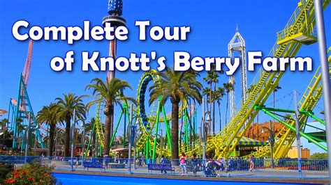 Knotts Berry Farm Map California - Printable Maps