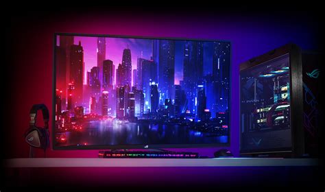 ASUS ROG Strix XG438Q Launching This Month for £1099 - 43", FreeSync 2, HDR, 120Hz, GameFast ...