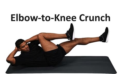 Elbow-to-Knee Crunch: Introduction, Instruction, Benefits, and ...