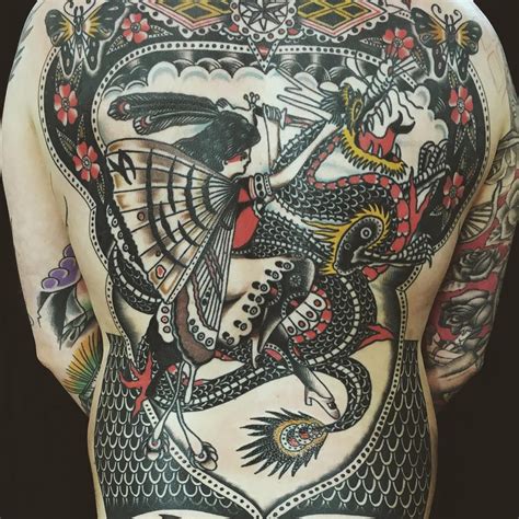 Instagram | Beautiful dragon, Dragon tail, Polynesian tattoo