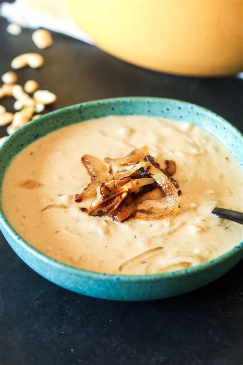 Creamy French Onion Soup - Little Bits of Real Food