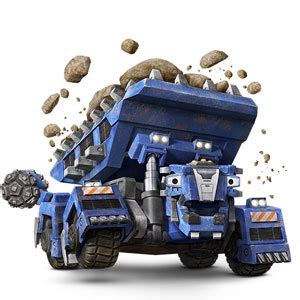 Dinotrux / Characters - TV Tropes