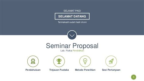 Download Template Ppt Seminar Proposal - IMAGESEE