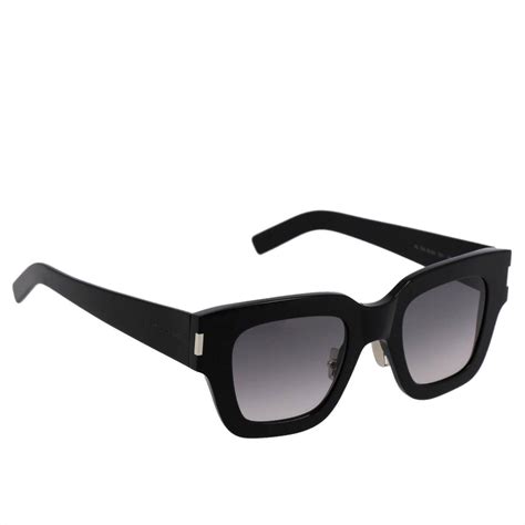 Saint Laurent Sunglasses Women in Black - Lyst