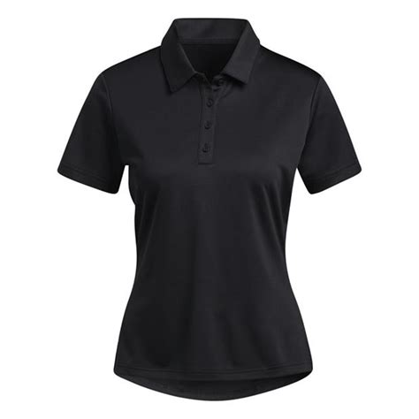 adidas | Short Sleeve Performance Polo Shirt Womens | Short Sleeve ...