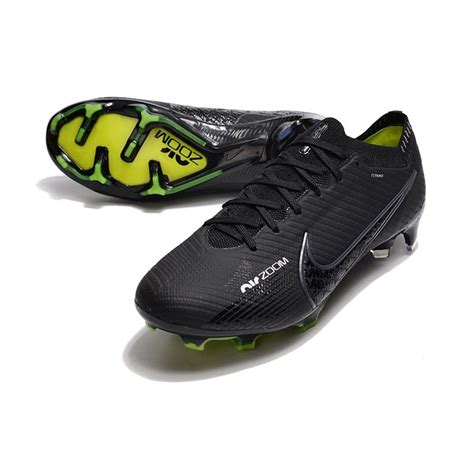 Nike Air Zoom Mercurial Vapor XV Elite FG Black Dk Smoke Grey Summit