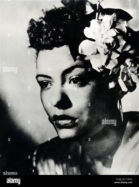 BILLIE HOLIDAY US jazz singer (1915-1959 Stock Photo - Alamy