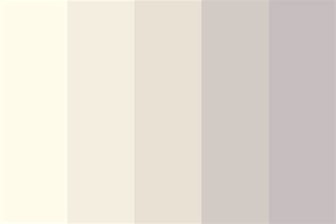 Cream Color Palette Hex Codes