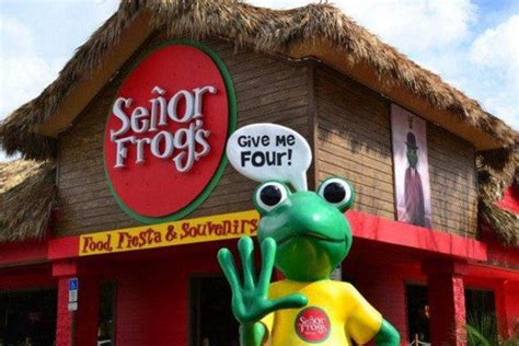 Senor Frogs is one of the best places to party in Orlando