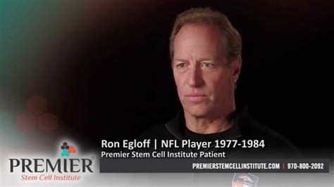 Ron Egloff Discusses His Experience With the Premier Stem Cell ...