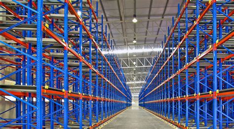 5 Common Types of Pallet Racking Systems