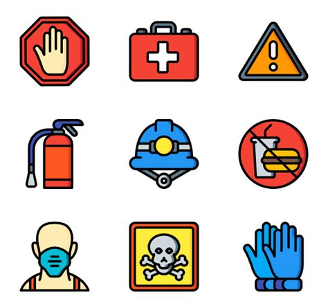 Health And Safety Icon at Vectorified.com | Collection of Health And Safety Icon free for ...