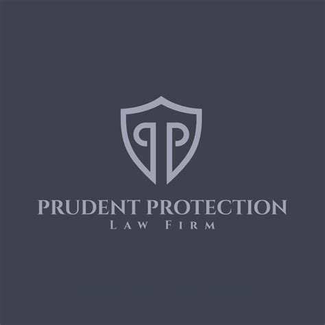 Prudent Protection Law firm Logo Template | Bobcares Logo Designs Services