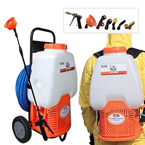 Top 10 Battery Powered Sprayer With Wheels of 2022 - Best Reviews Guide