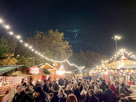 Hot nuts and boozy karaoke: Liverpool Christmas Market launches this ...