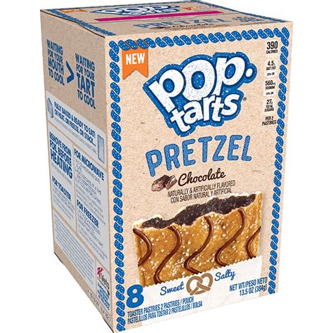 Pop-Tarts® Pretzel Cinnamon Sugar