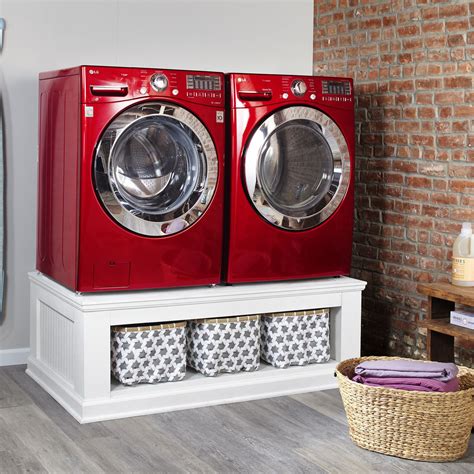 Washing Machine Pedestal Ideas - Best Decorations