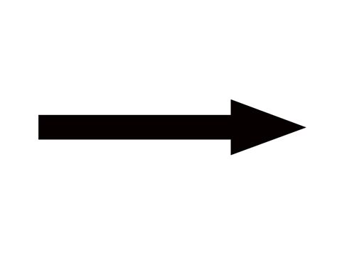 Black Arrow Pointing Right - ClipArt Best