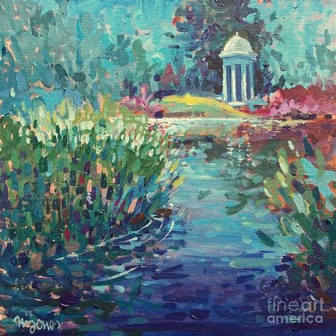 Philbrook Gardens Painting by Micheal Jones - Fine Art America