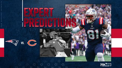 Expert Predictions: Week 7 picks for Patriots vs. Bears