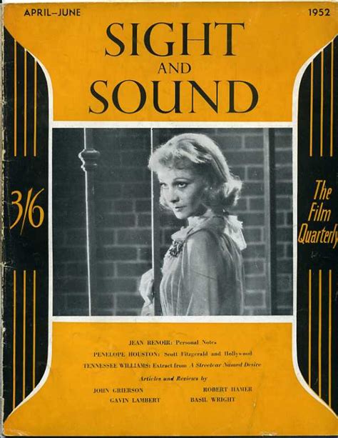 SIGHT AND SOUND | Rare Film Posters